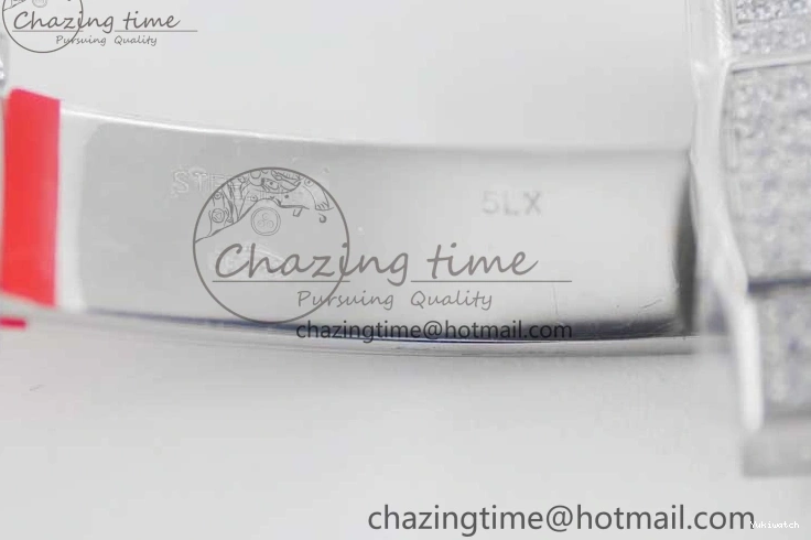 Jubilee Diamonds Datejust TWF 41 Arabic Full on A2824 Dial Edition SS Markers Best Bracelet 1:1 0214